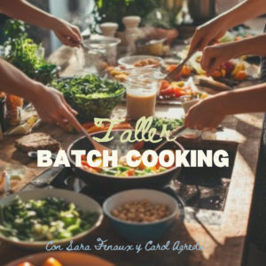 Taller de Batch cooking