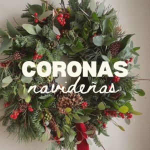 Coronas navideñas