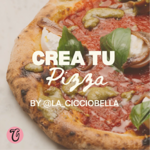 Haz tu propia pizza!