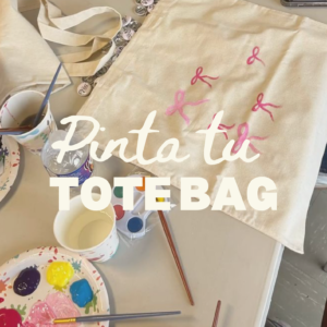 Taller de pintar Totebags