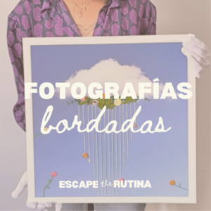 Fotografías bordadas