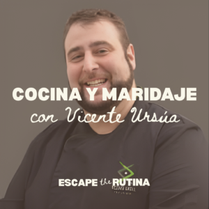 Cocina con el Chef Vicente Ursúa