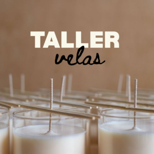 Taller de velas artesanas
