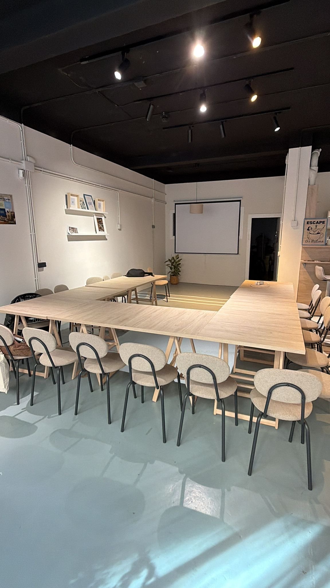 Sala Escape the Rutina